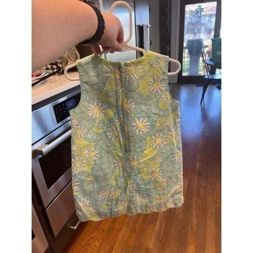 Lilly‎ Pulitzer Girls Sea Horse Dress Size 5